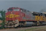 BNSF 839 East